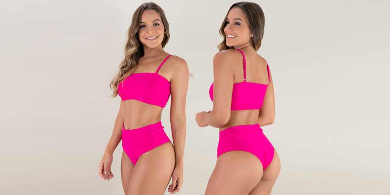 Biquíni Top Faixa Hot Pants: um dos mais vendidos da MVB Modas que conquista todos os verões