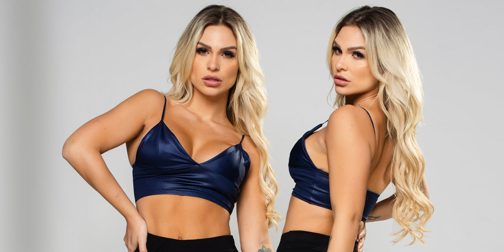 Brilhe e Arrase: Descubra o Top Cirrê Alcinha que Vai Transformar seu Look!