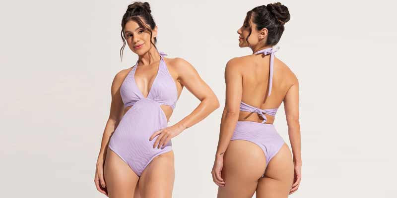 Maiô Engana Mamãe Decote Cavado Jacquard: a nova aposta da MVB Modas para um verão elegante e marcante