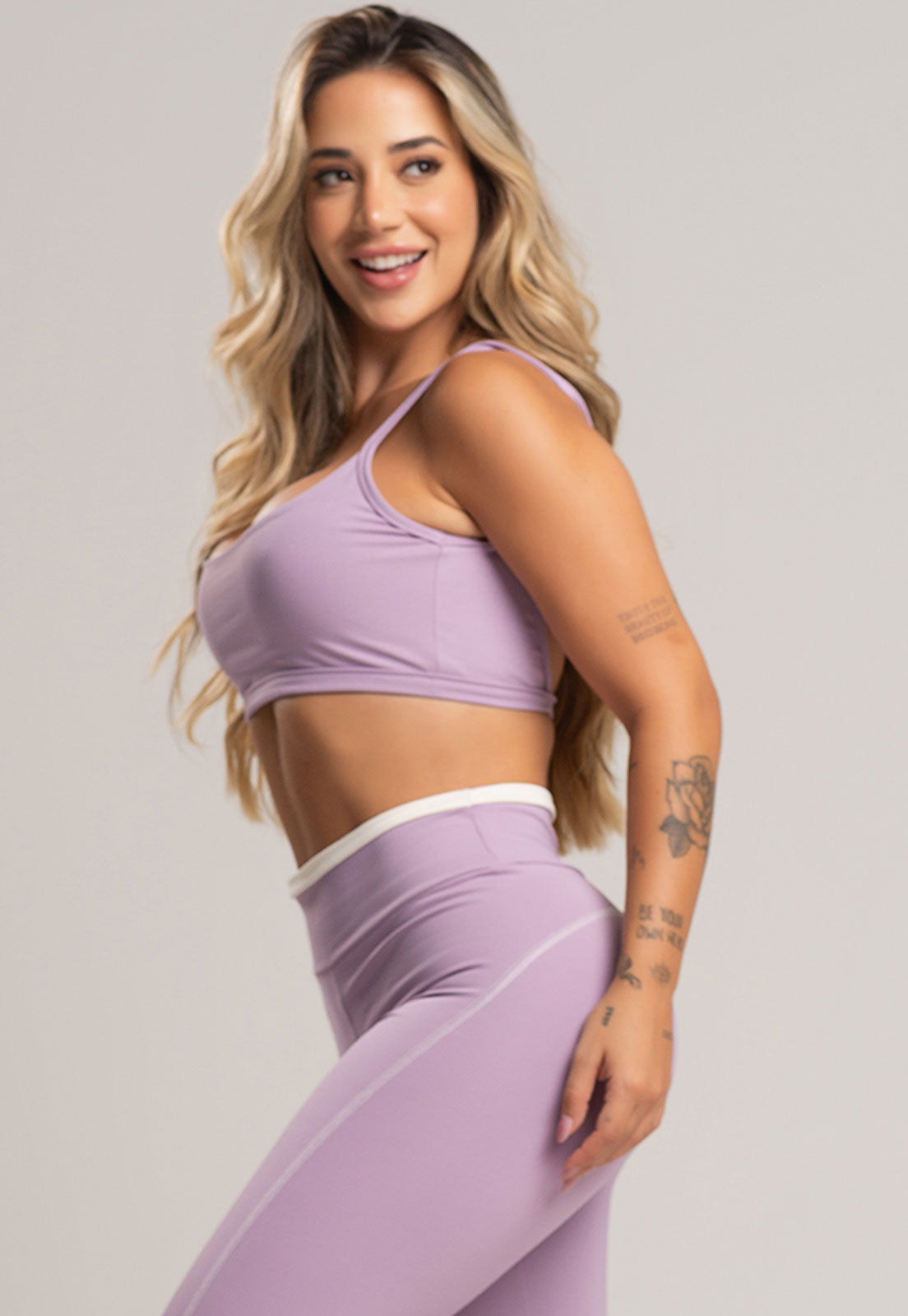 Top Alcinha Costas Nua Poliamida Pistache - MVB MODAS