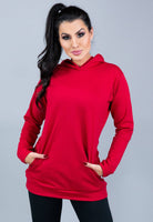 Casaco Moletom Flanelado Feminino Branco - MVB MODAS