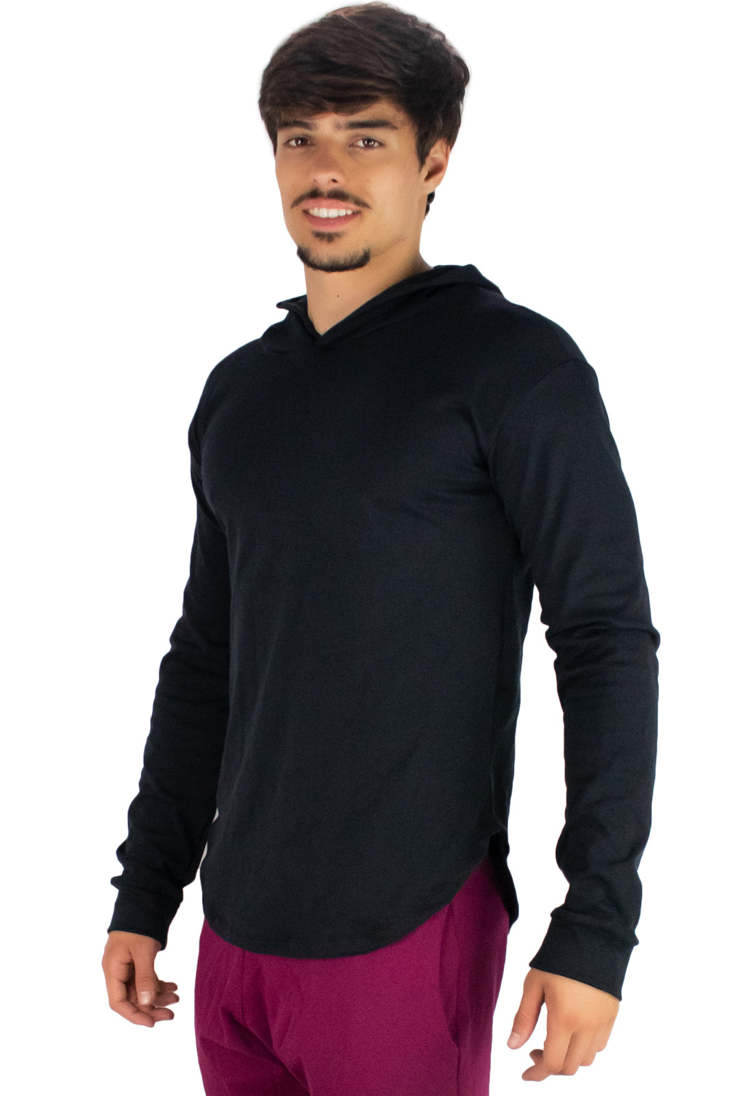 Casaco Blusa Ribana Moletinho Swag Vinho - MVB MODAS