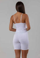 Macaquinho Anágua Segunda Pele Preto - MVB MODAS