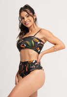 Biquíni Top Faixa Hot Pants Água - MVB MODAS