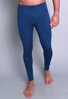 Calça Térmica Segunda Pele Proteção Uv 50+ Azul - MVB MODAS