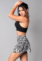 Short Saia Tapa Bumbum Estampado Mandala - MVB MODAS