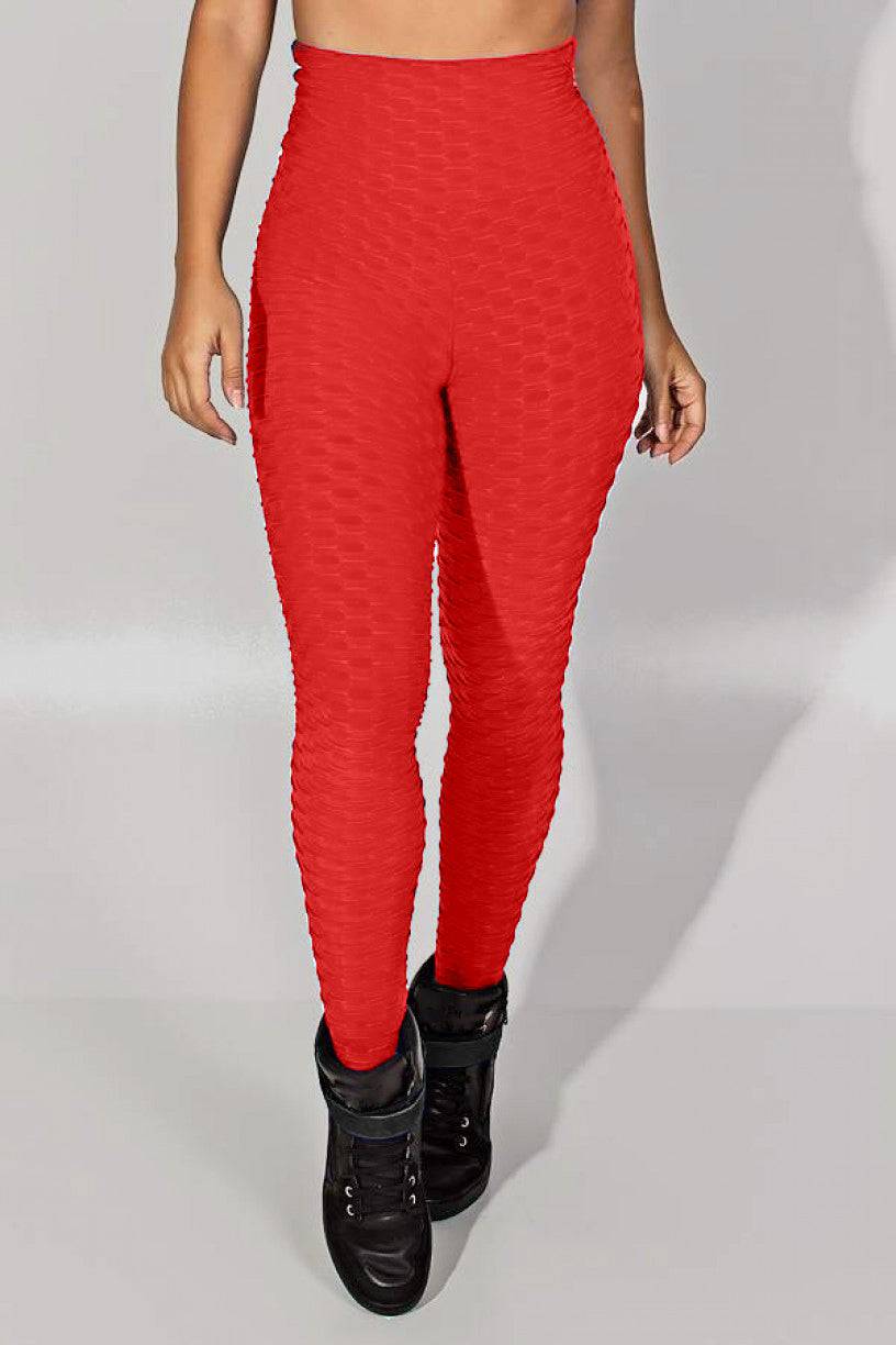 Calça Legging Bolha Vermelho – MVB MODAS - Main Image