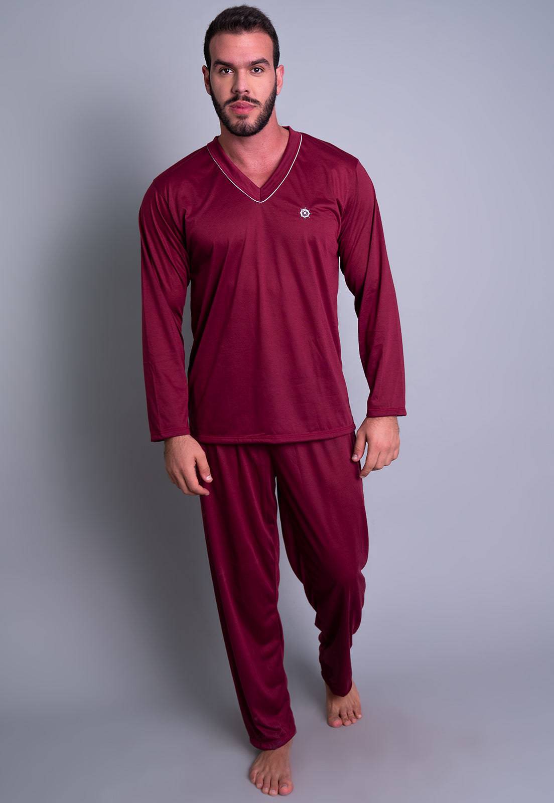 Pijamas Masculinos MVB Modas - Quentes, confortáveis e maravilhosos! – MVB  MODAS