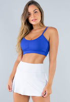 Short Saia Tapa Bumbum Vermelho - MVB MODAS