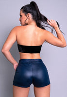 Short Cirrê Azul - MVB MODAS