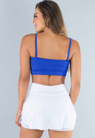 Short Saia Tapa Bumbum Vermelho - MVB MODAS
